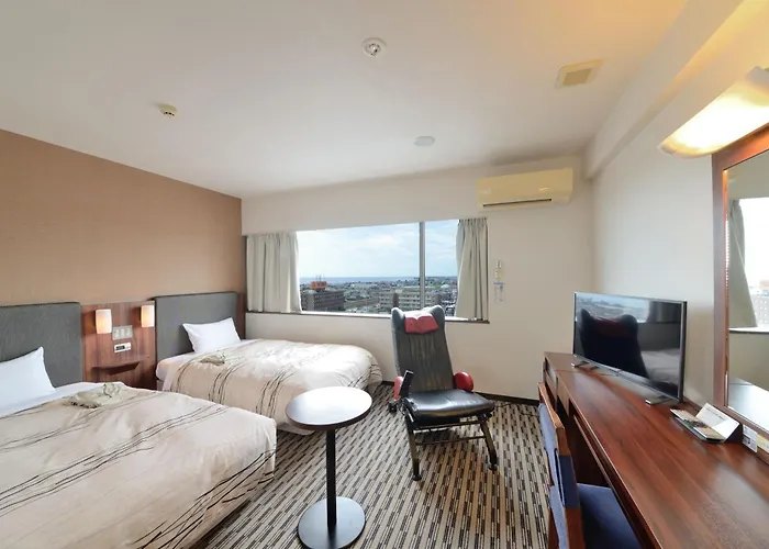 Uozu Manten Hotel Ekimae